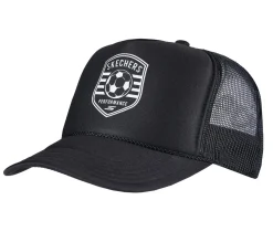 Acessórios Para A Cabeça|Chapéus E Gorros-SKECHERS Performance Trucker Hat PRETO