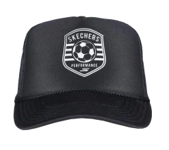 Acessórios Para A Cabeça|Chapéus E Gorros-SKECHERS Performance Trucker Hat PRETO