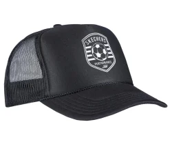 Acessórios Para A Cabeça|Chapéus E Gorros-SKECHERS Performance Trucker Hat PRETO