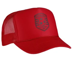 Acessórios Para A Cabeça|Acessórios-SKECHERS Performance Trucker Hat VERMELHO / ROJO