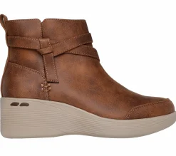 Sapatos De Cunha|Botas-SKECHERS Pier-Lite - Everlasting CHOCOLATE