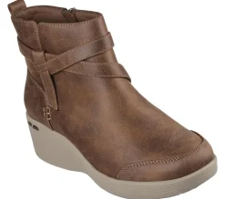 Sapatos De Cunha|Botas-SKECHERS Pier-Lite - Everlasting CHOCOLATE