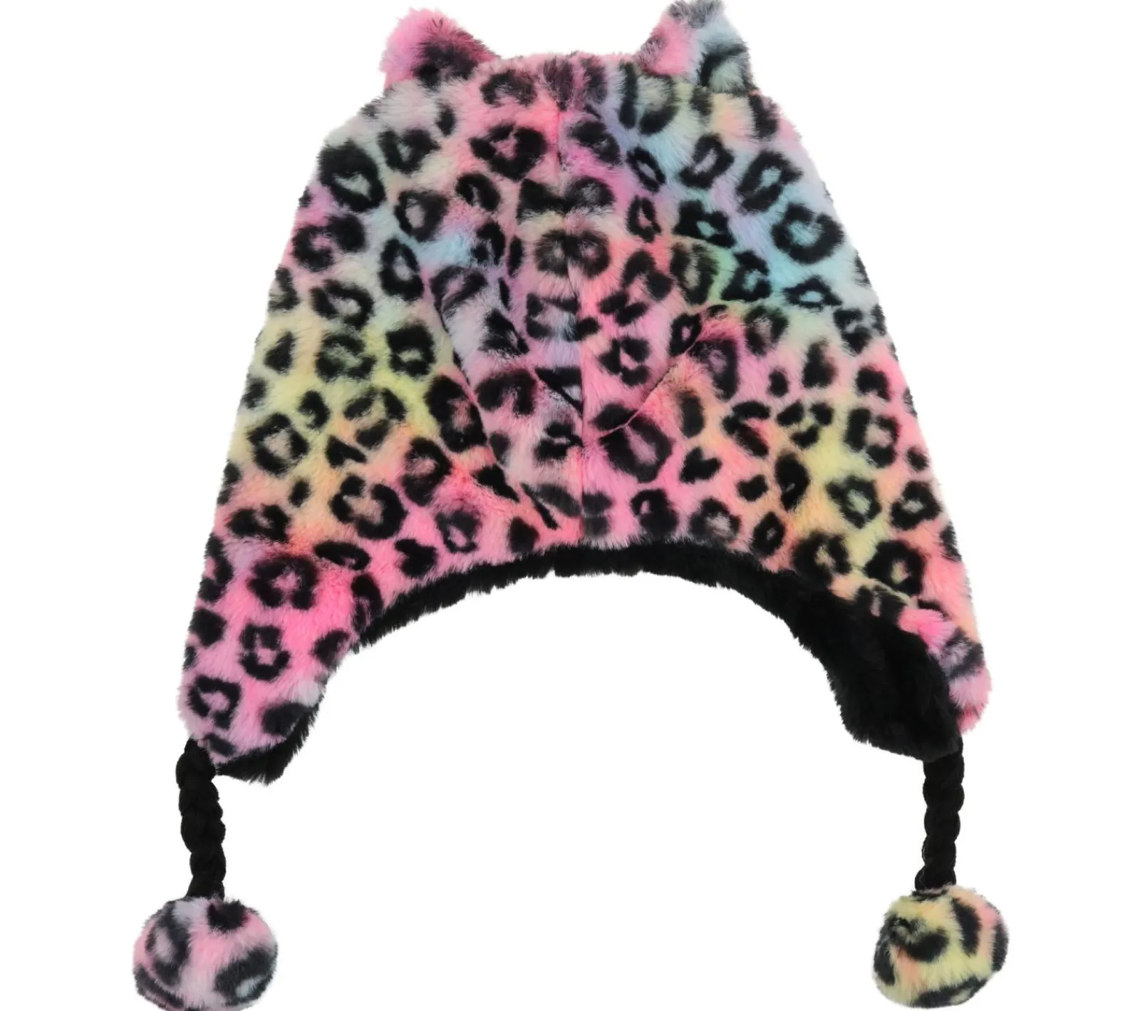 Equipamento Para O Frio|Acessórios Para A Cabeça-SKECHERS Plush Leopard Hat Set MULTICOR