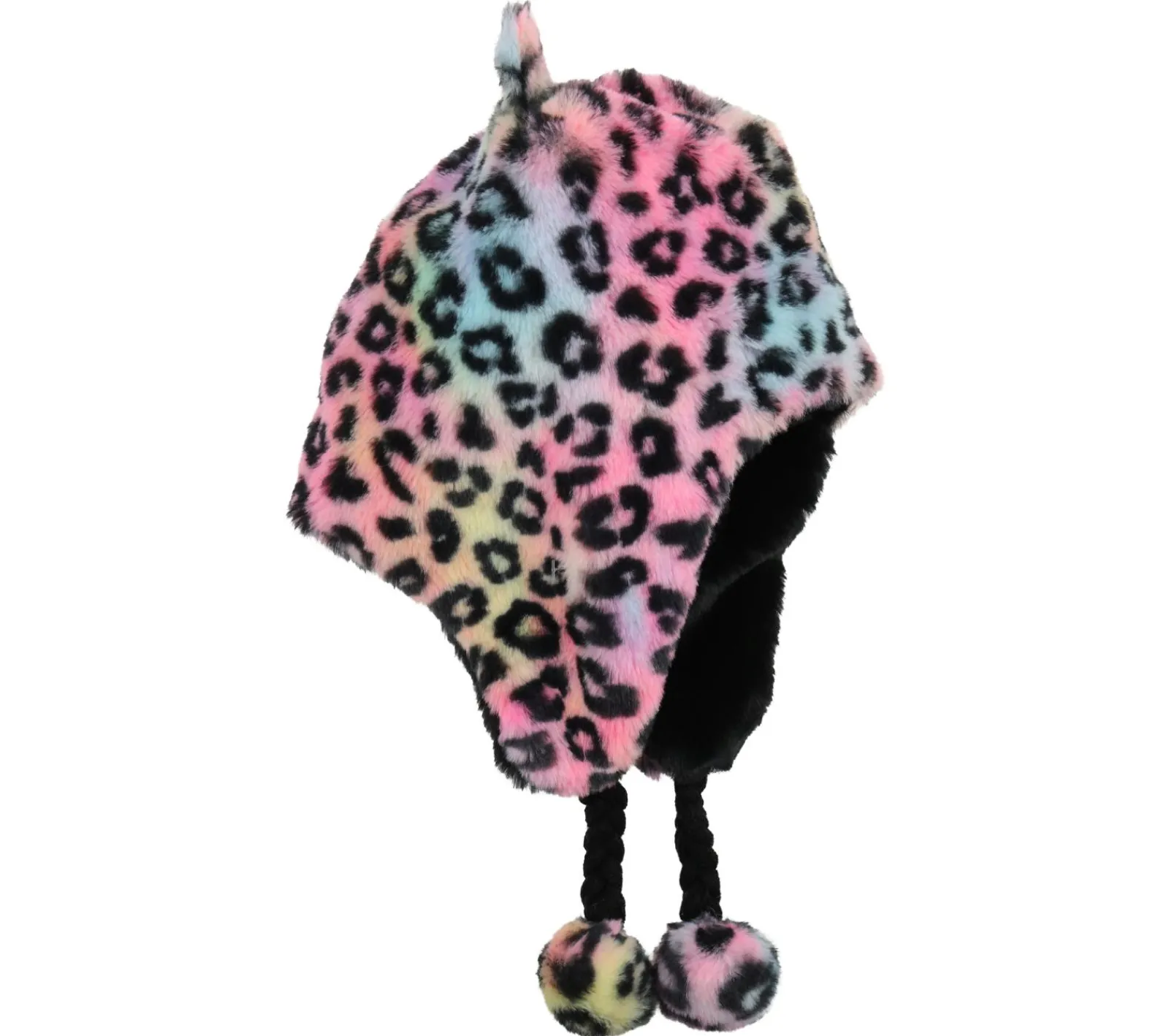 Equipamento Para O Frio|Acessórios Para A Cabeça-SKECHERS Plush Leopard Hat Set MULTICOR