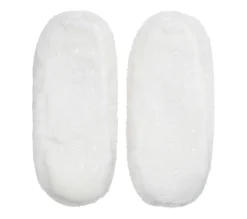 Meias|Meias-SKECHERS Plush Unicorn Slipper Socks - 1 Pack BRANCO