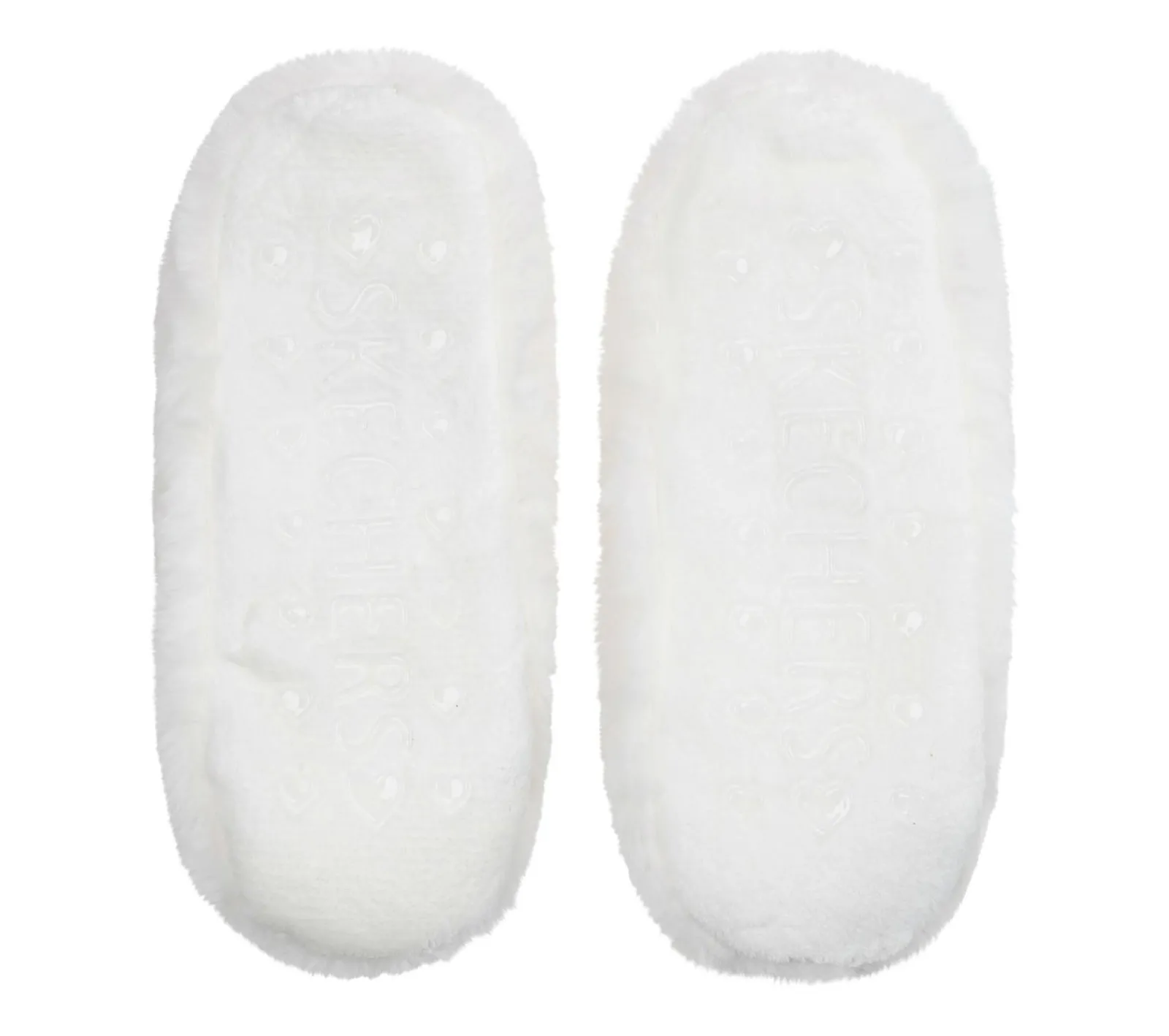 Meias|Meias-SKECHERS Plush Unicorn Slipper Socks - 1 Pack BRANCO