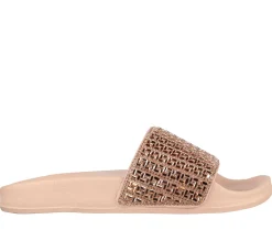 Sandálias|Calçado Sem Atacadores-SKECHERS Pop Ups - New Spark ROSA / DOURADO