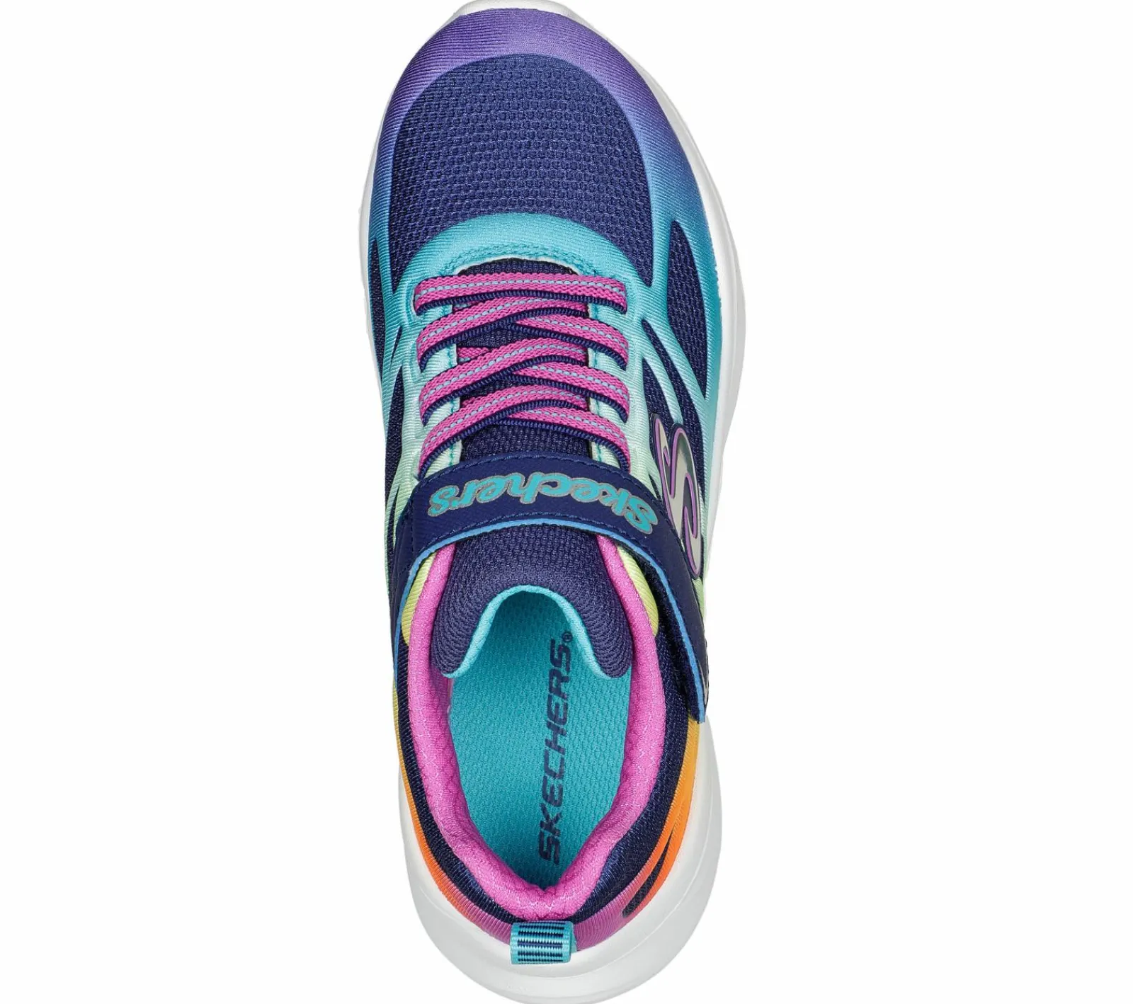 Calçado Sem Atacadores|Sapatilhas-SKECHERS Power Jams NAVY / MULTICOR