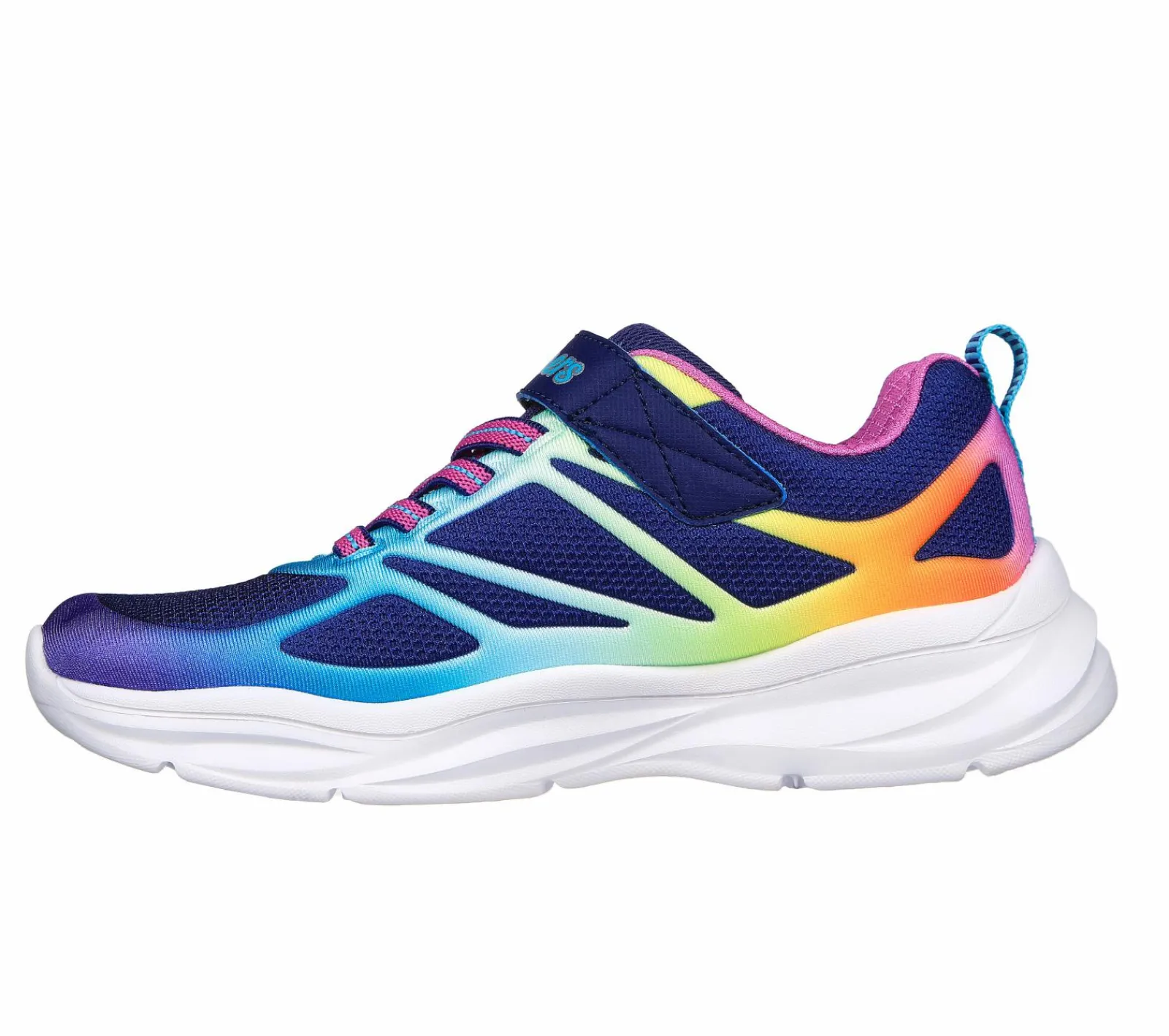 Calçado Sem Atacadores|Sapatilhas-SKECHERS Power Jams NAVY / MULTICOR