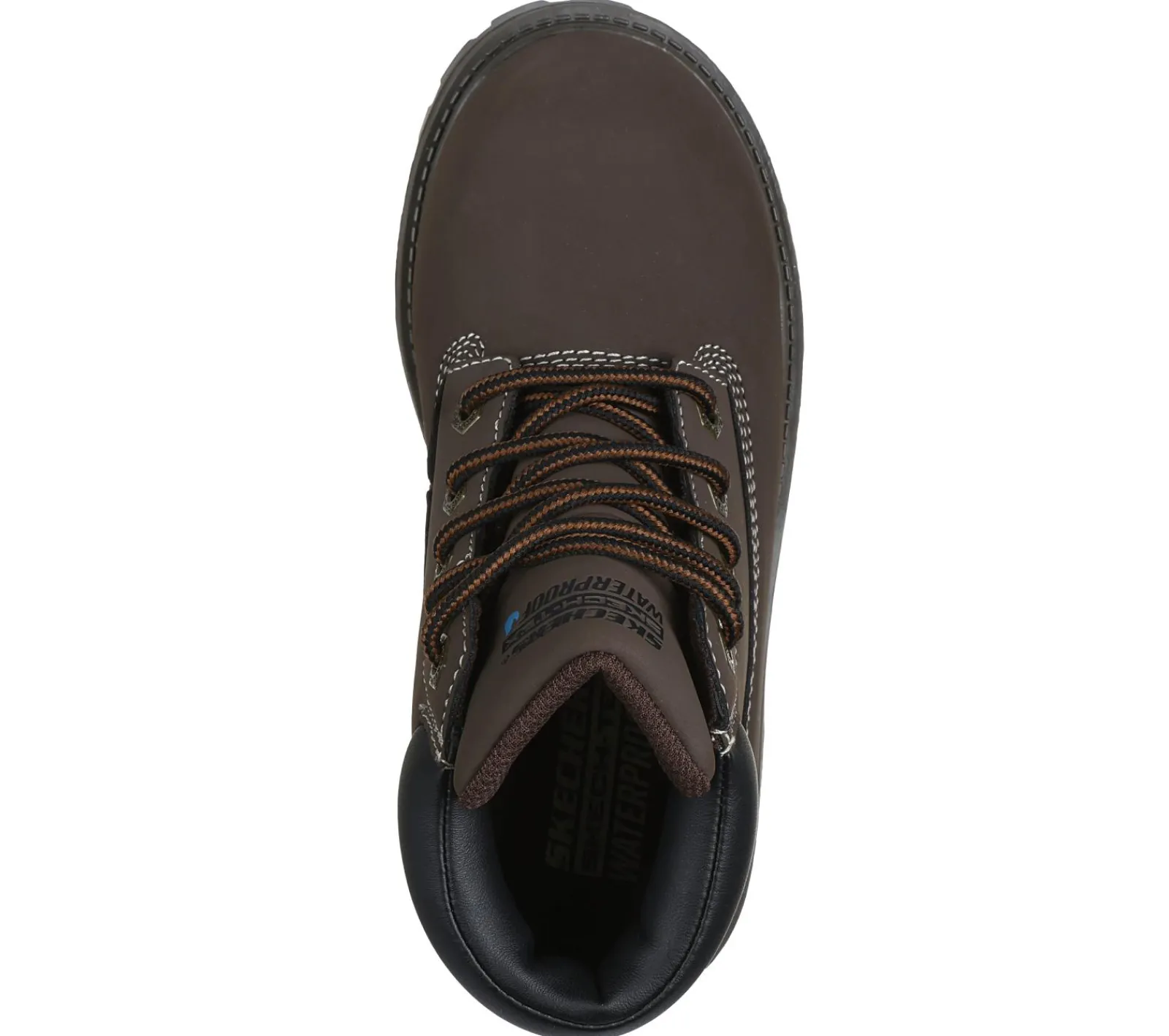 Botas|Com Atacadores-SKECHERS Power Reach - Hydro-Tread CASTANHO ESCURO