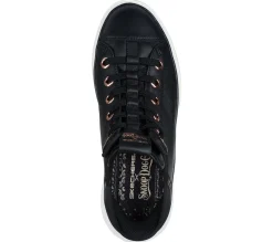 Hands Free Slip-Ins|Sapatilhas Casuais-SKECHERS Premium Leather Slip-ins Snoop One - OG PRETO