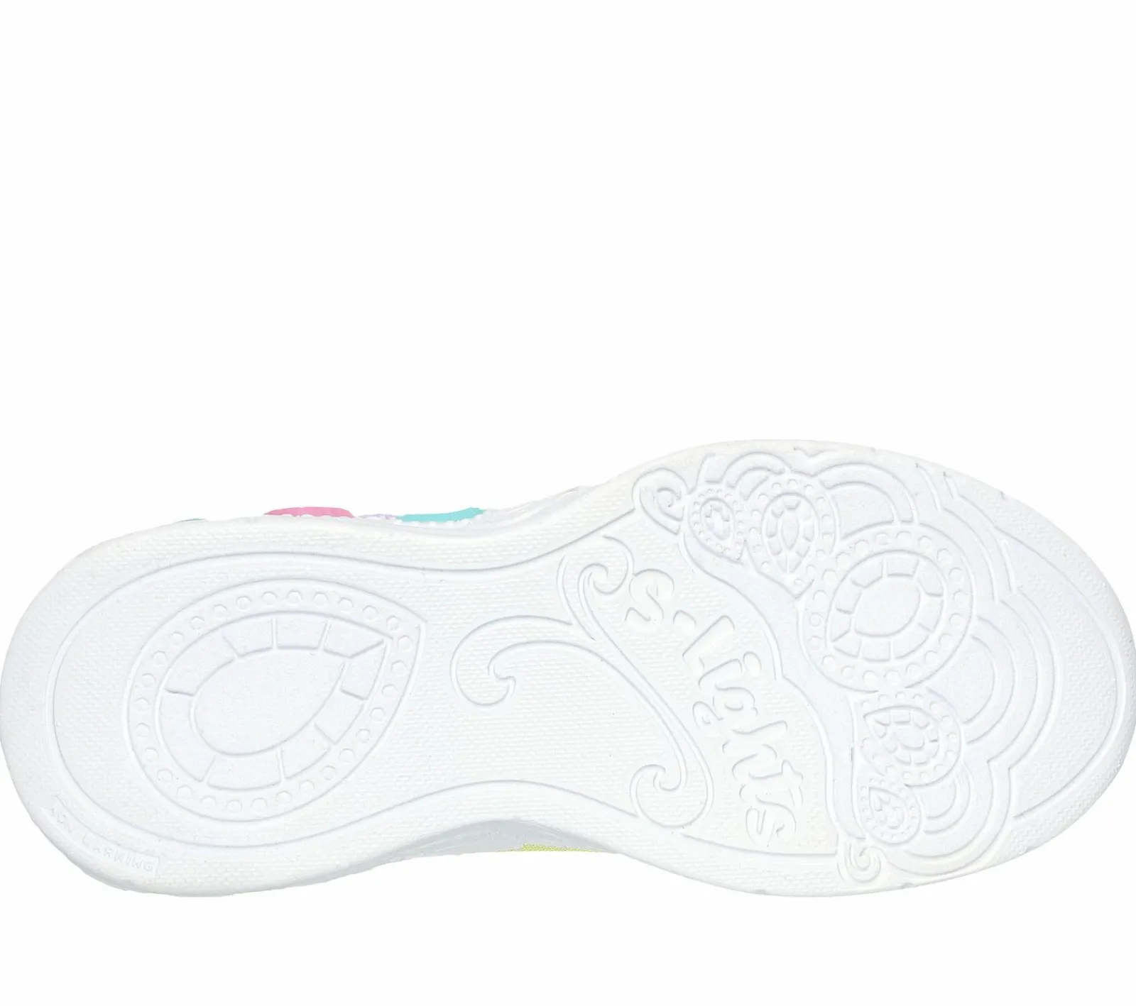Calçado Sem Atacadores|Luzes-SKECHERS Princess Wishes MULTICOR