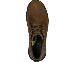 Botas-SKECHERS Proven - Yermo CASTANHO