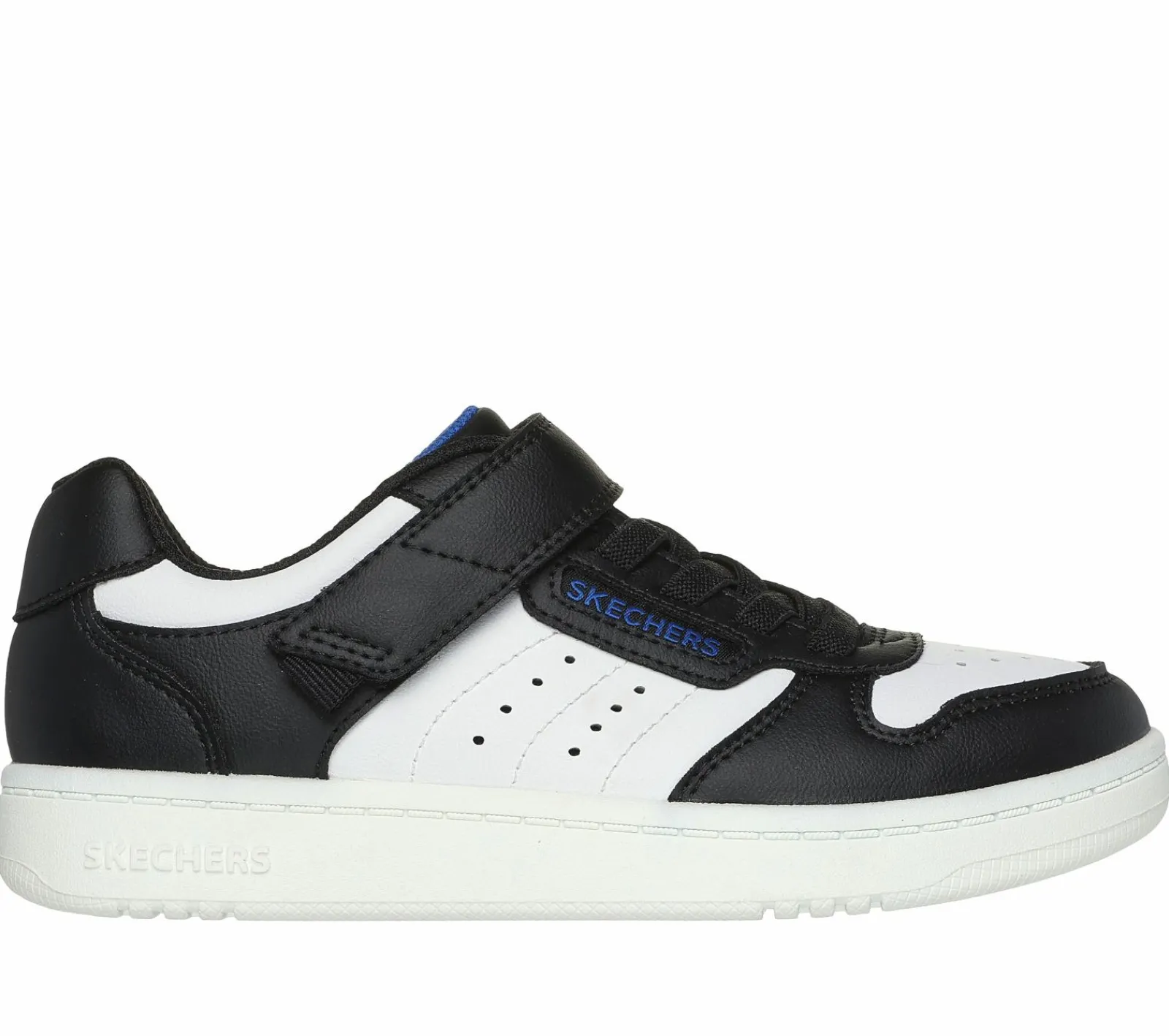 Sapatilhas-SKECHERS Quick Street PRETO / BRANCO
