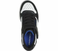 Sapatilhas-SKECHERS Quick Street PRETO / BRANCO