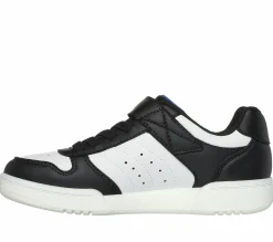 Sapatilhas-SKECHERS Quick Street PRETO / BRANCO
