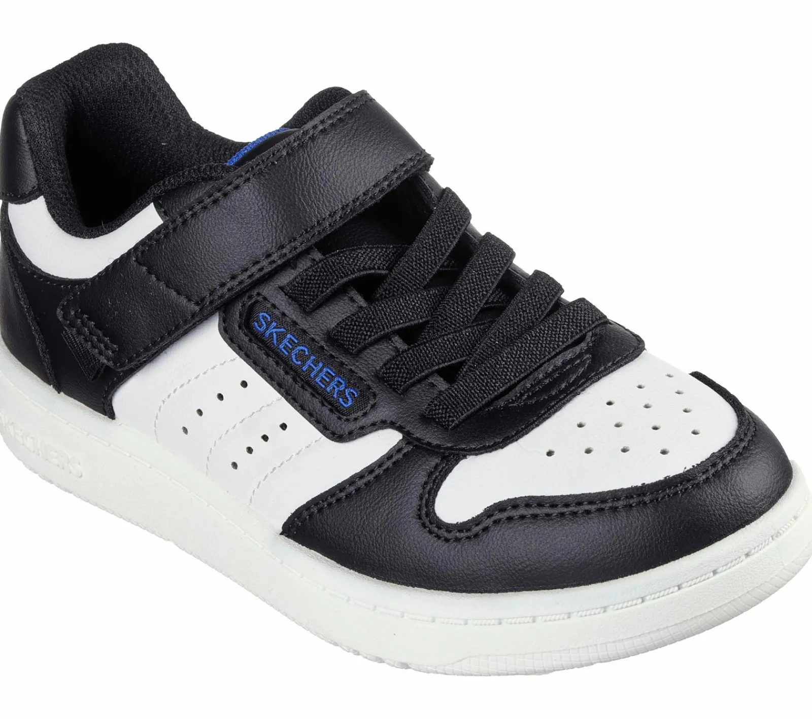 Sapatilhas-SKECHERS Quick Street PRETO / BRANCO