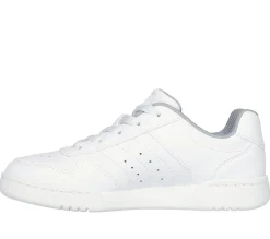 Com Atacadores|Sapatilhas-SKECHERS Quick Street - Vorton BRANCO