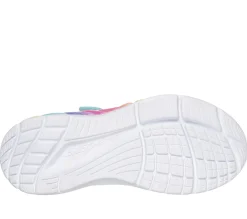 Luzes|Sapatilhas-SKECHERS Rainbow Cruisers TURQUESA / MULTICOR