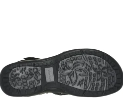 Sandálias-SKECHERS Reggae Slim - Meadow Grazer PRETO
