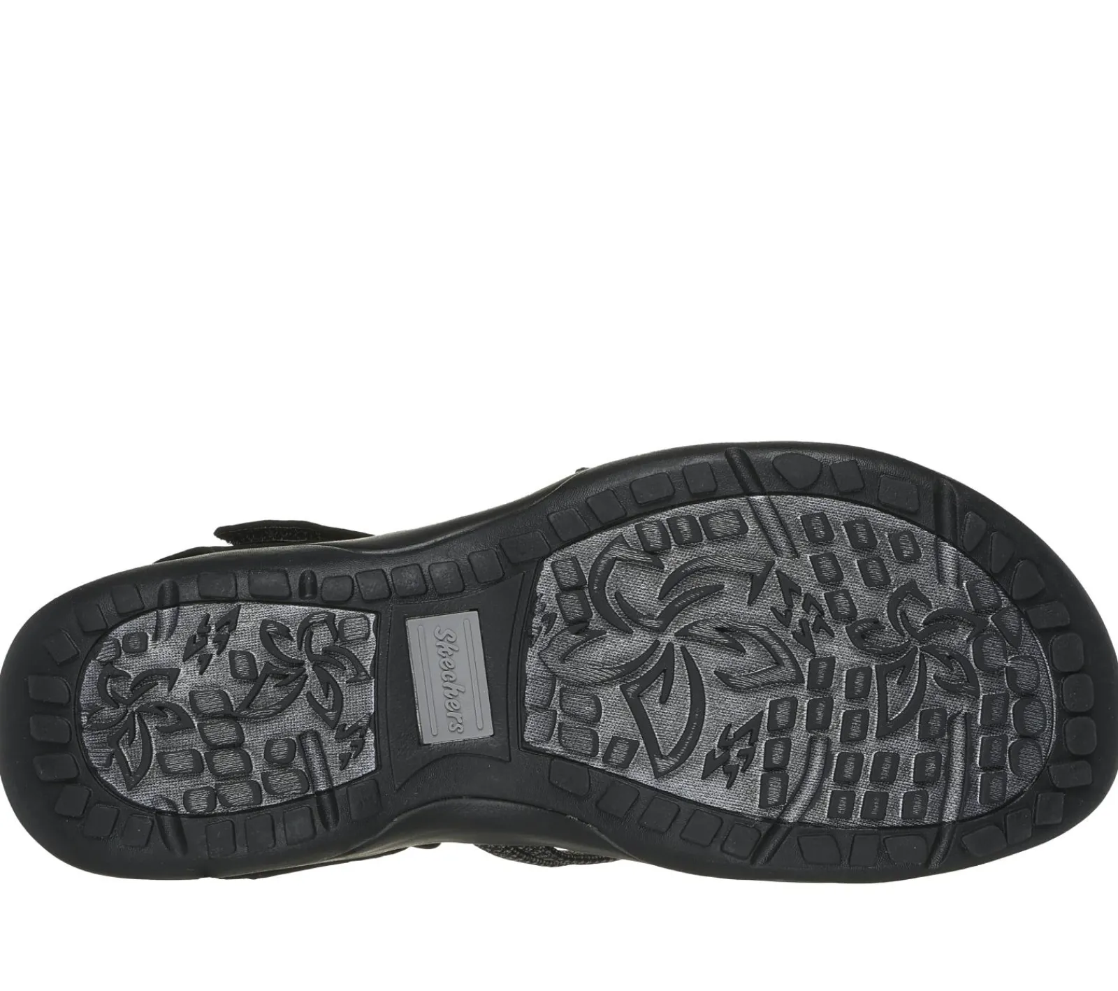 Sandálias-SKECHERS Reggae Slim - Meadow Grazer PRETO