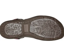 Sandálias-SKECHERS Reggae Slim - Vacay CHOCOLATE
