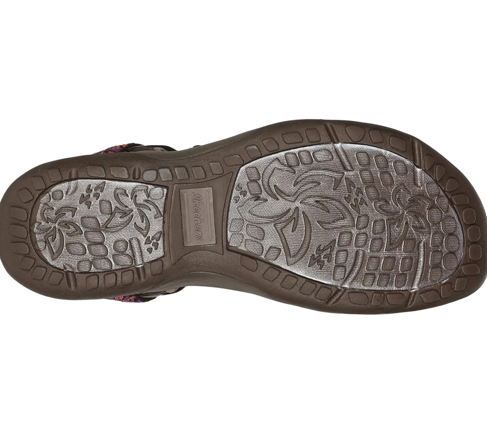 Sandálias-SKECHERS Reggae Slim - Vacay CHOCOLATE