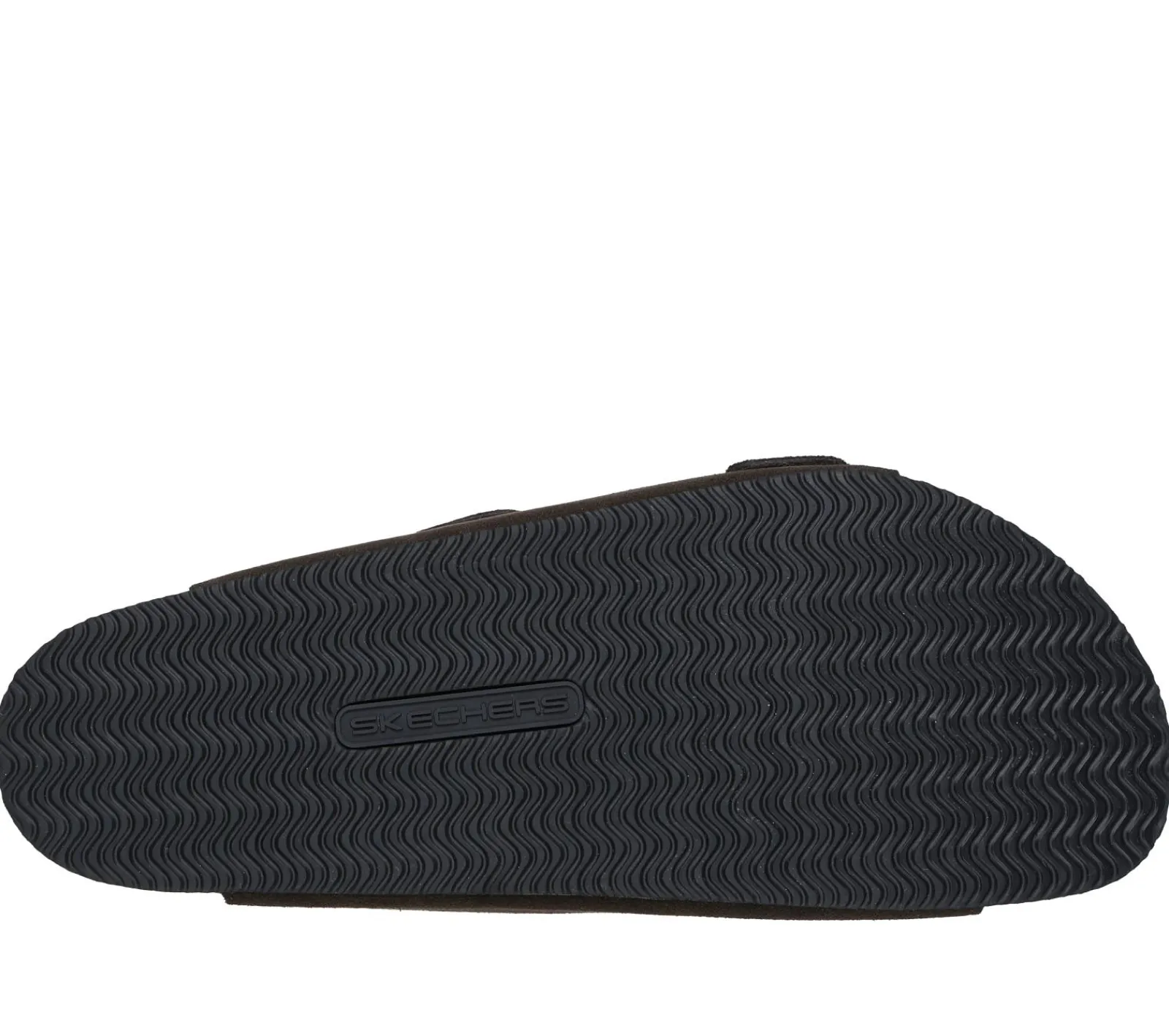 Sandálias-SKECHERS Relaxed Fit: Aidan - Leelan CHOCOLATE