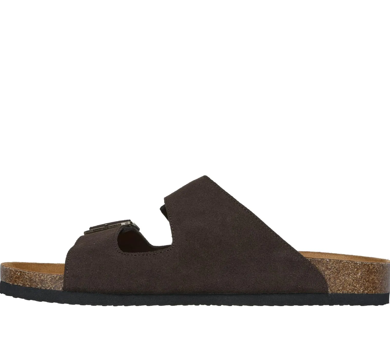 Sandálias-SKECHERS Relaxed Fit: Aidan - Leelan CHOCOLATE