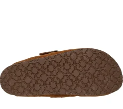 Calçado Sem Atacadores|Slippers-SKECHERS Relaxed Fit: Arch Fit Granola - Restful Nights CASTANHO CLARO