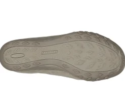 Com Atacadores|Botas-SKECHERS Relaxed Fit: Breathe-Easy - Friendly Ties TAUPE