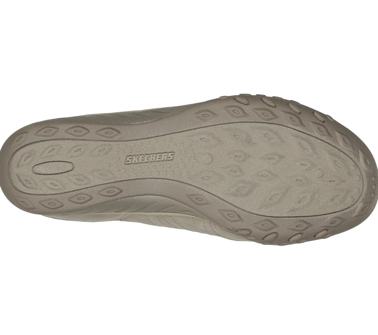 Com Atacadores|Botas-SKECHERS Relaxed Fit: Breathe-Easy - Friendly Ties TAUPE