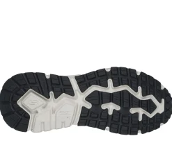 Sapatilhas-SKECHERS Relaxed Fit: D'Lux Journey NAVY / LARANJA