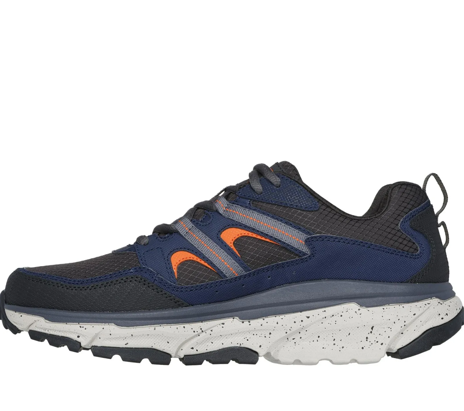 Sapatilhas-SKECHERS Relaxed Fit: D'Lux Journey NAVY / LARANJA