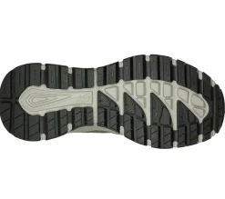 Sapatilhas-SKECHERS Relaxed Fit: D'Lux Trekker AZEITONA / MULTICOR