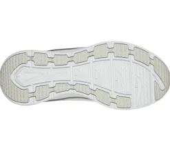 Com Atacadores|Sapatilhas-SKECHERS Relaxed Fit: D'Lux Walker - Infinite Motion BRANCO / PRATEADO