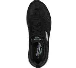 Com Atacadores|Sapatilhas-SKECHERS Relaxed Fit: D'Lux Walker - Daily Beauty PRETO