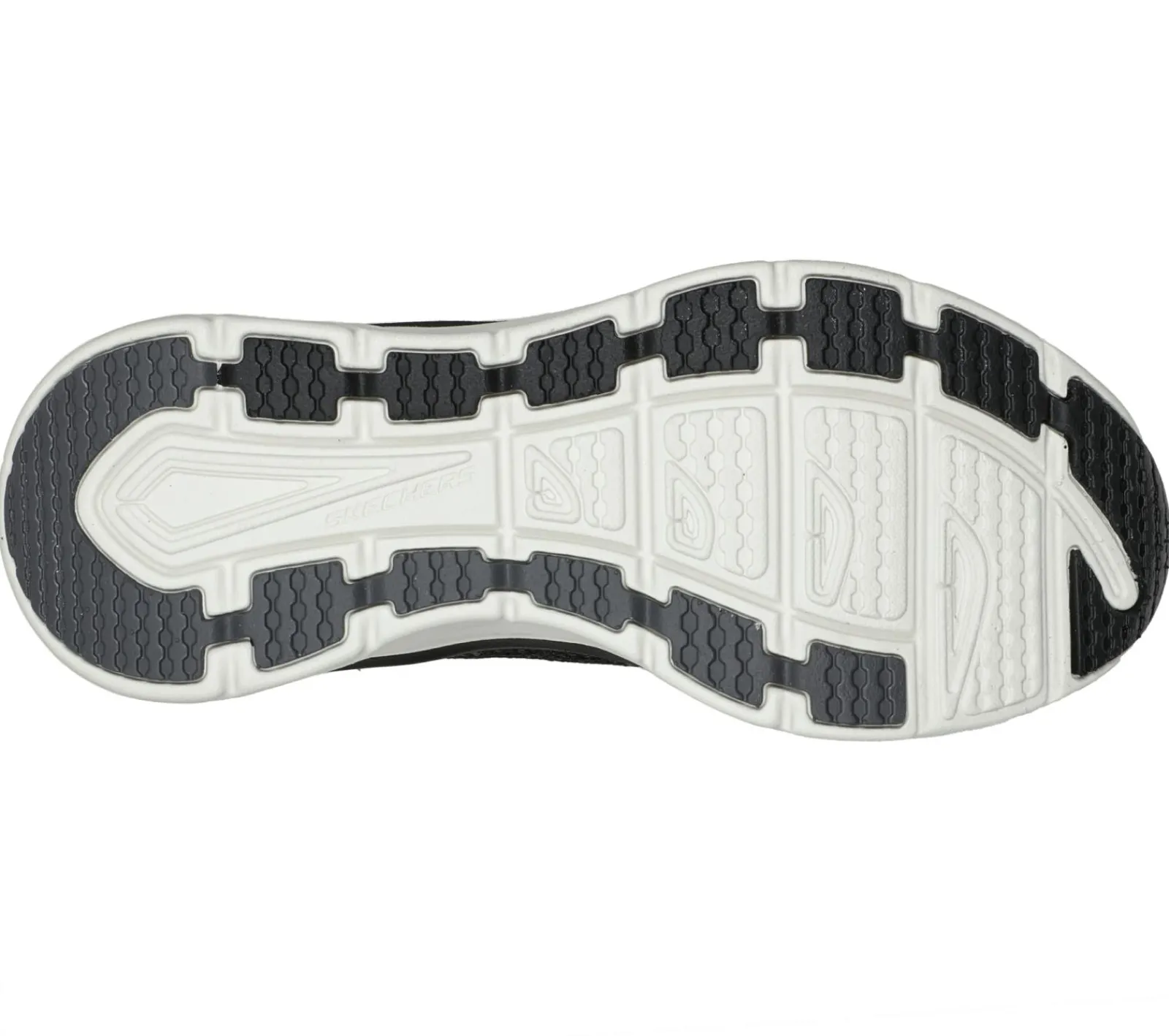 Com Atacadores|Sapatilhas-SKECHERS Relaxed Fit: D'Lux Walker - Daily Beauty PRETO