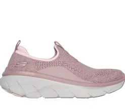 Calçado Sem Atacadores|Sapatilhas Casuais-SKECHERS Relaxed Fit: D'Lux Walker 2.0 - Bold State MALVA