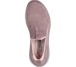 Calçado Sem Atacadores|Sapatilhas Casuais-SKECHERS Relaxed Fit: D'Lux Walker 2.0 - Bold State MALVA