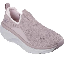 Calçado Sem Atacadores|Sapatilhas Casuais-SKECHERS Relaxed Fit: D'Lux Walker 2.0 - Bold State MALVA