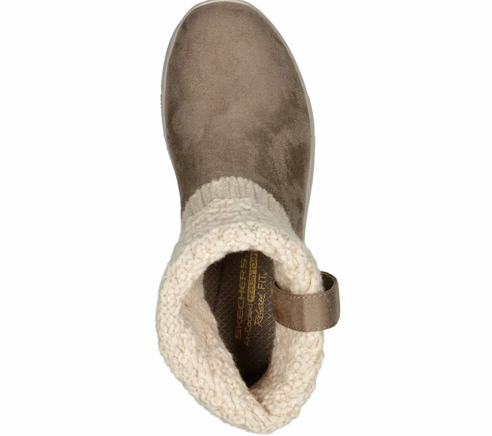 Botas-SKECHERS Relaxed Fit: Easy Going - Cozy Weather TAUPE