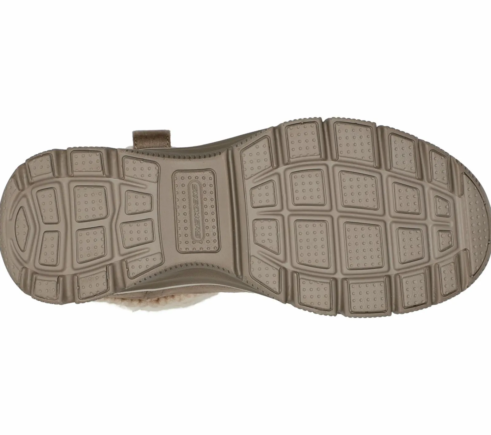 Botas-SKECHERS Relaxed Fit: Easy Going - Cozy Weather TAUPE