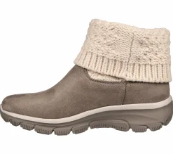 Botas-SKECHERS Relaxed Fit: Easy Going - Cozy Weather TAUPE