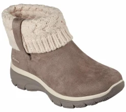 Botas-SKECHERS Relaxed Fit: Easy Going - Cozy Weather TAUPE