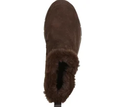 Botas-SKECHERS Relaxed Fit: Easy Going - Cool Zip! CHOCOLATE