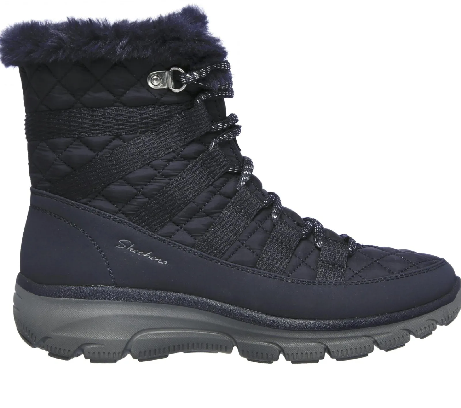 Botas-SKECHERS Relaxed Fit: Easy Going - Moro Street NAVY