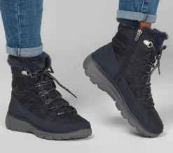 Botas-SKECHERS Relaxed Fit: Easy Going - Moro Street NAVY