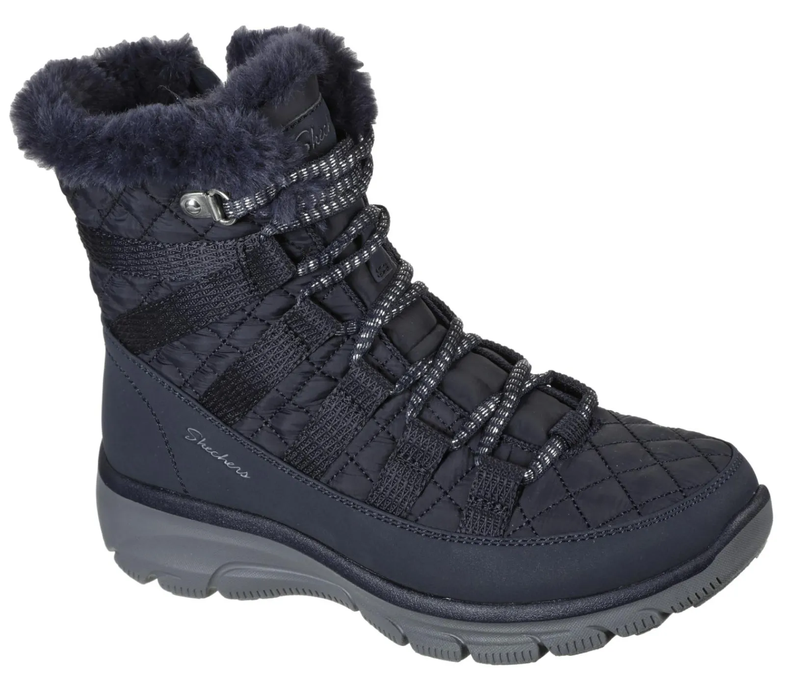 Botas-SKECHERS Relaxed Fit: Easy Going - Moro Street NAVY