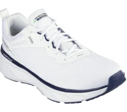 Sapatilhas-SKECHERS Relaxed Fit: Edgeride - Exxo BRANCO / NAVY